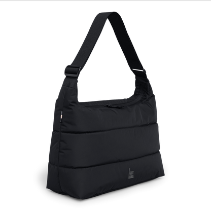 GOT BAG - Puffer Square Bag Large Black