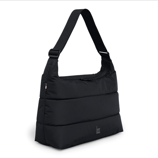 GOT BAG - Puffer Square Bag Large Black