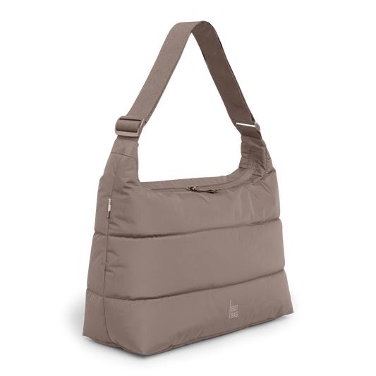 GOT BAG - Puffer Square Bag Large Oyster