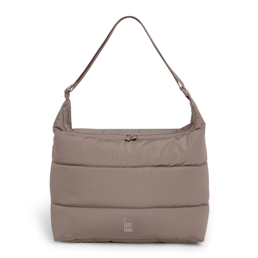 GOT BAG - Puffer Square Bag Large Oyster
