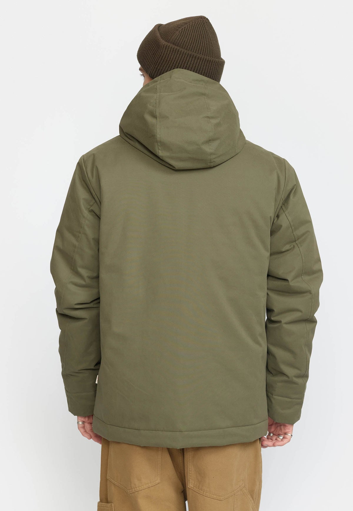 Revolution - Padded City Jacket | Army Green