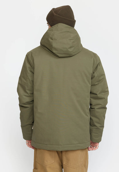Revolution - Padded City Jacket | Army Green
