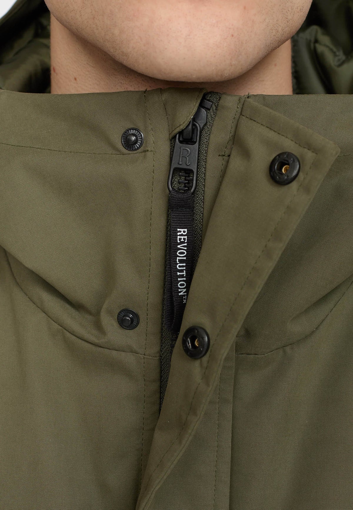 Revolution - Padded City Jacket | Army Green