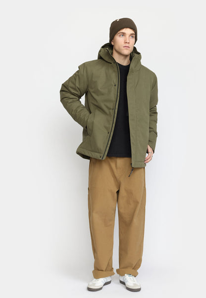 Revolution - Padded City Jacket | Army Green