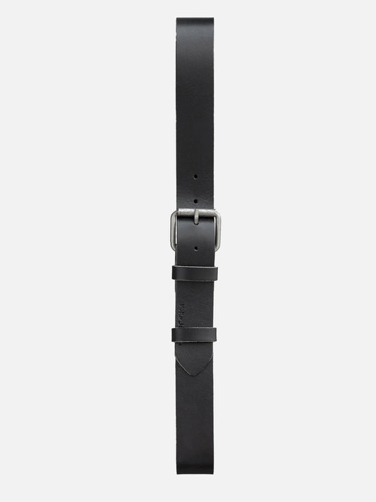 Nudie Jeans - Pedersson Leder Gürtel Black