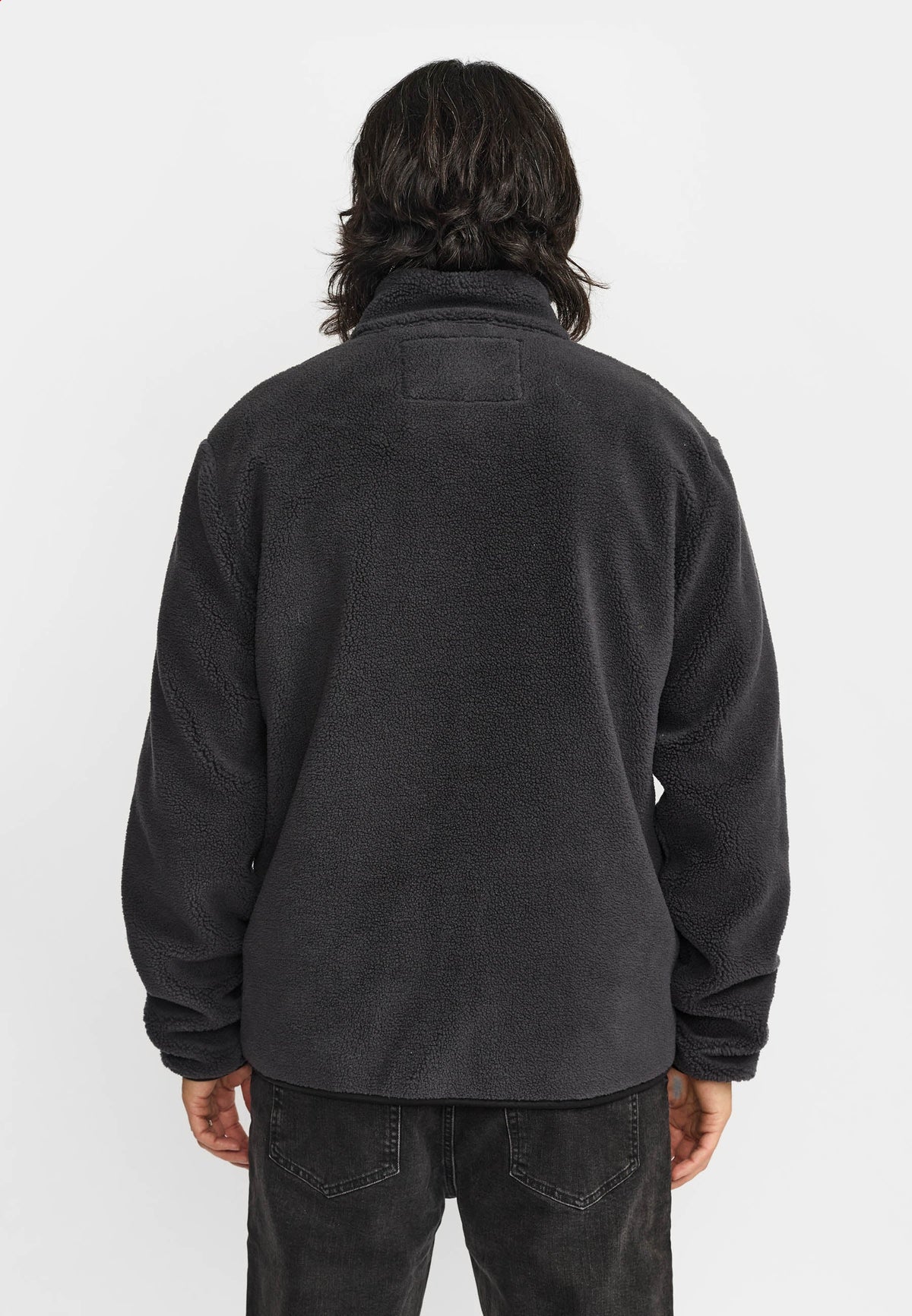 Revolution - Pocket Teddy Jacket | Darkgrey