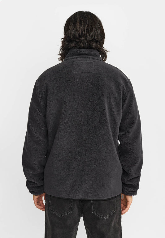 Revolution - Pocket Teddy Jacket | Darkgrey