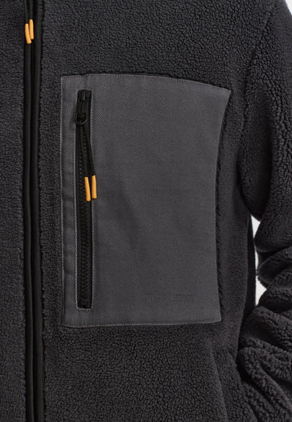 Revolution - Pocket Teddy Jacket | Darkgrey