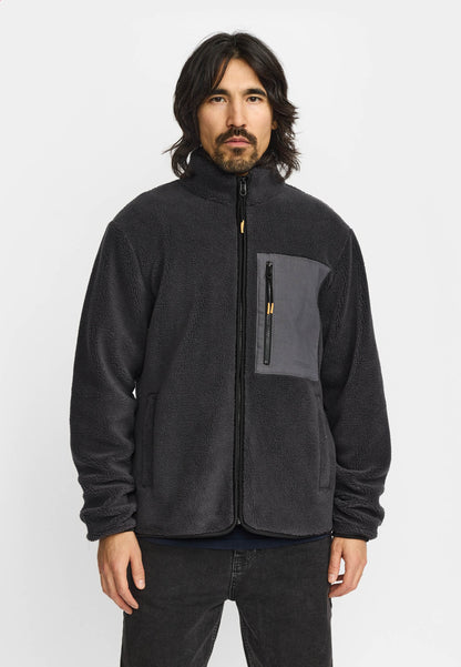 Revolution - Pocket Teddy Jacket | Darkgrey