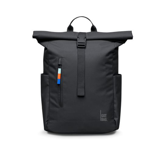 GOT BAG - Rolltop Easy Small Black