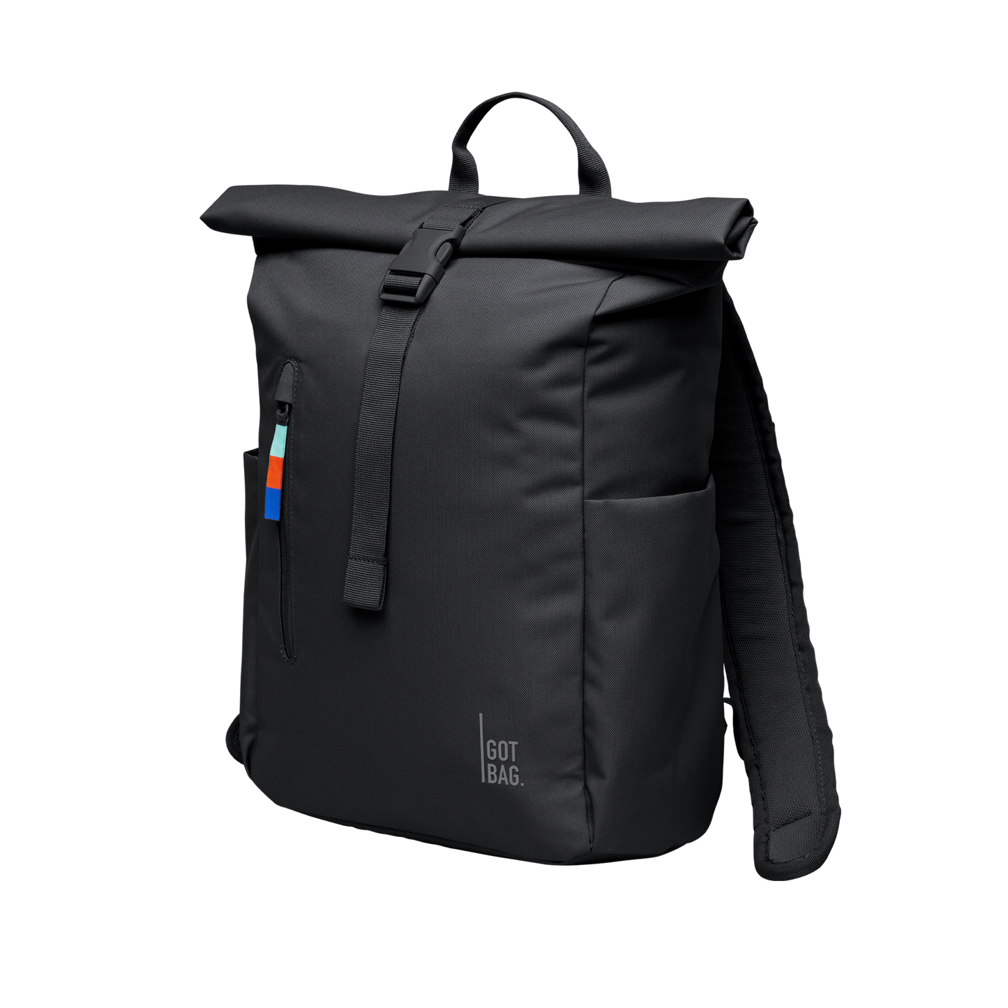 GOT BAG - Rolltop Easy Small Black