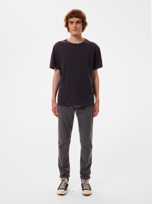 Nudie Jeans - Roffe T-Shirt Black
