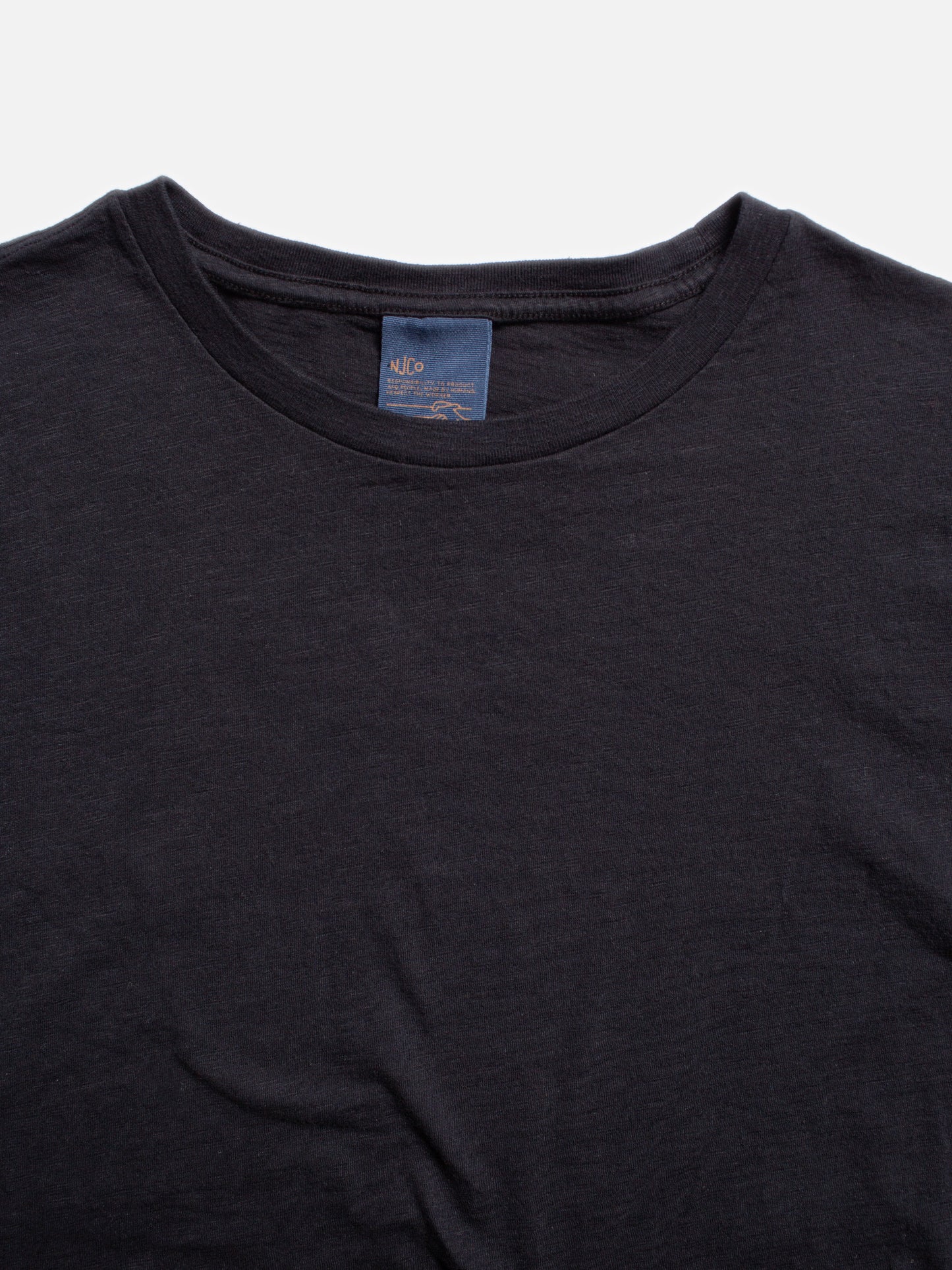 Nudie Jeans - Roffe T-Shirt Black
