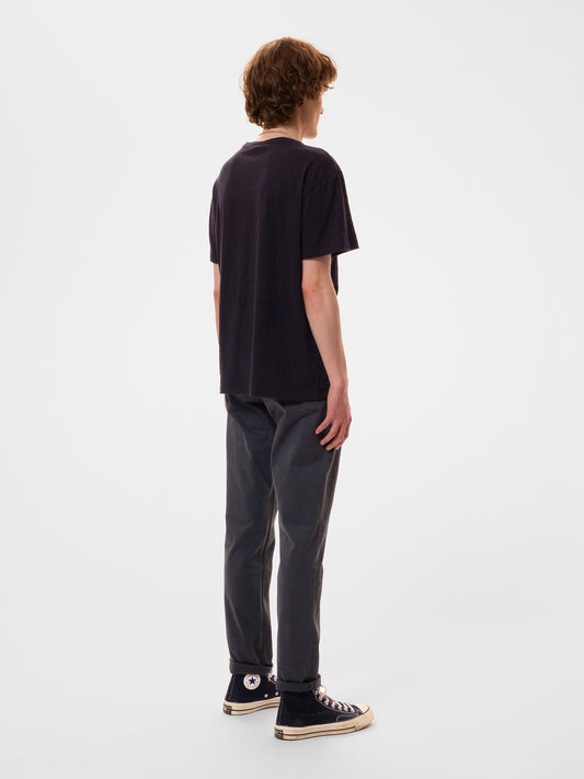 Nudie Jeans - Roffe T-Shirt Black