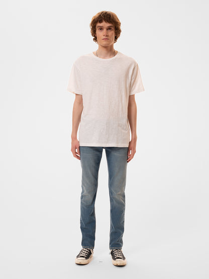 Nudie Jeans - Roffe T-Shirt Offwhite