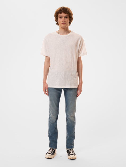 Nudie Jeans - Roffe T-Shirt Offwhite