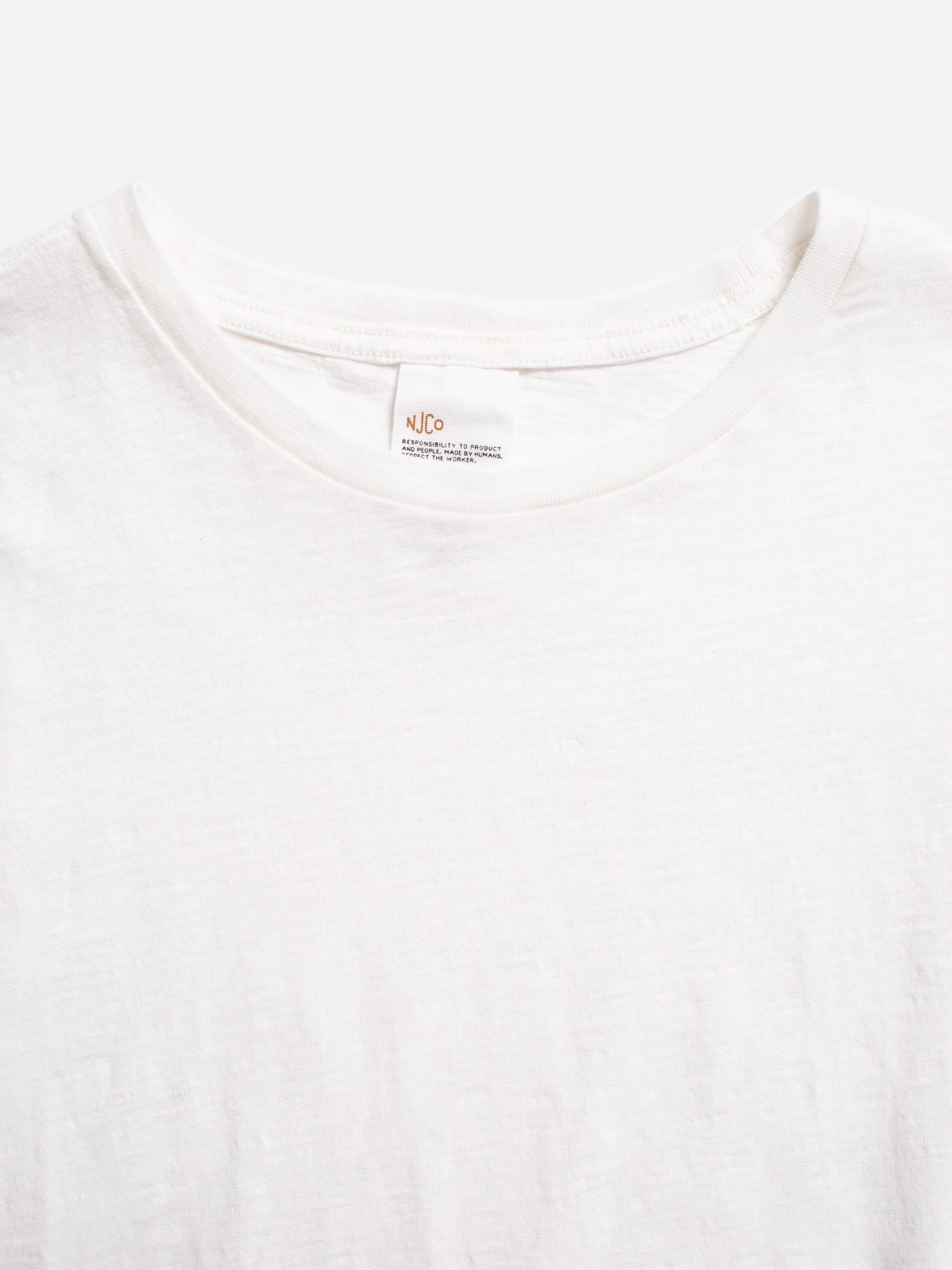 Nudie Jeans - Roffe T-Shirt Offwhite