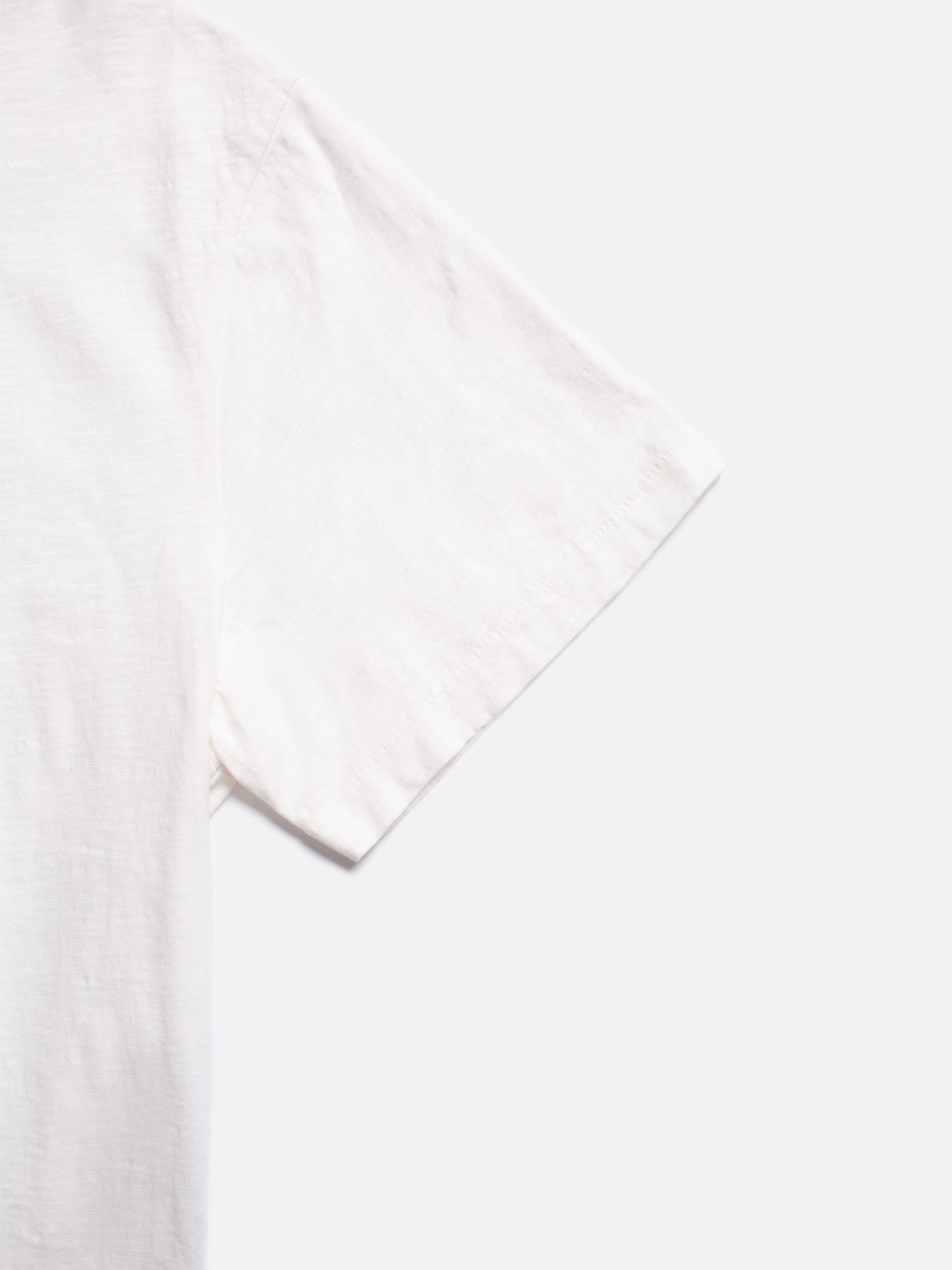 Nudie Jeans - Roffe T-Shirt Offwhite