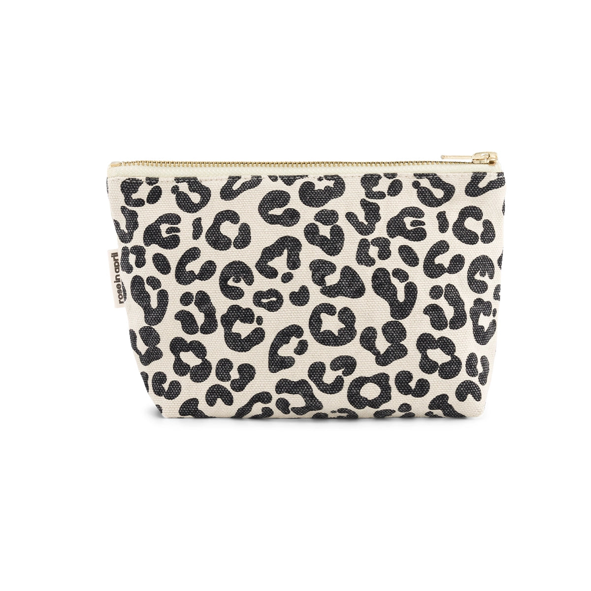 Rose in April - SOFIA Kosmetiktasche | Leopard