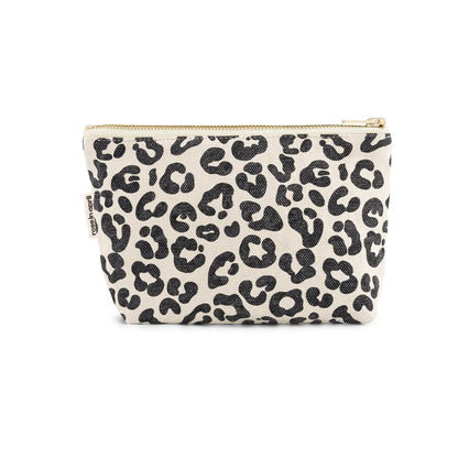 Rose in April - SOFIA Kosmetiktasche | Leopard