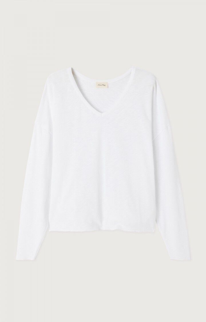American Vintage - Sonoma Longsleeve | Blanc