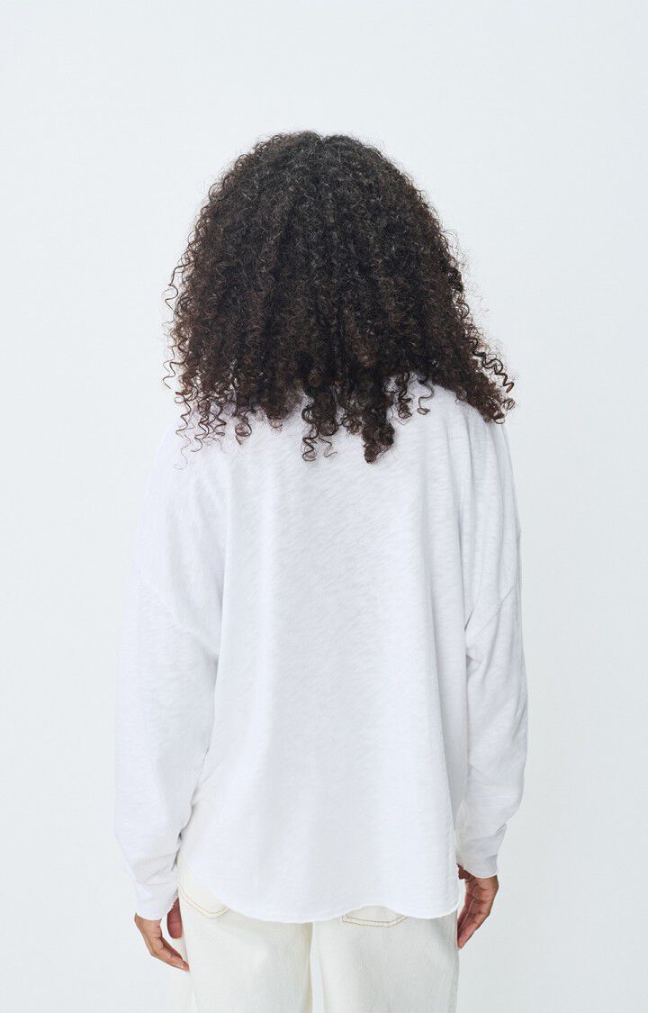 American Vintage - Sonoma Longsleeve | Blanc