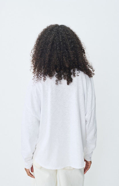 American Vintage - Sonoma Longsleeve | Blanc