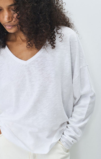 American Vintage - Sonoma Longsleeve | Blanc