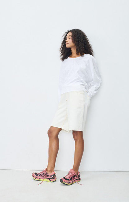 American Vintage - Sonoma Longsleeve | Blanc