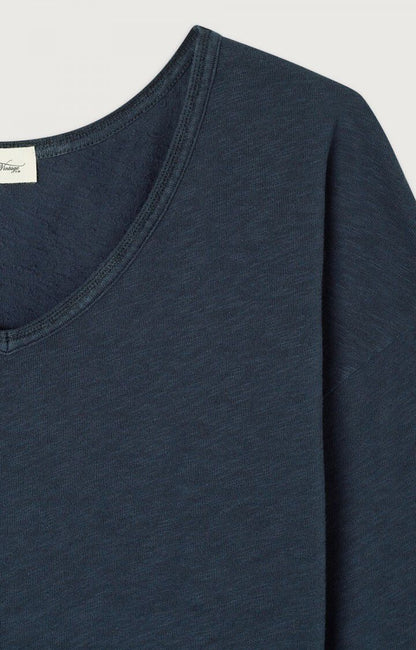 American Vintage - Sonoma Longsleeve | Navy Blue Vintage