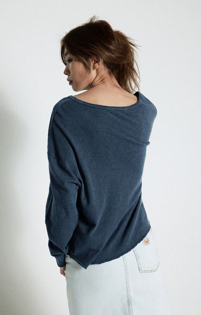 American Vintage - Sonoma Longsleeve | Navy Blue Vintage
