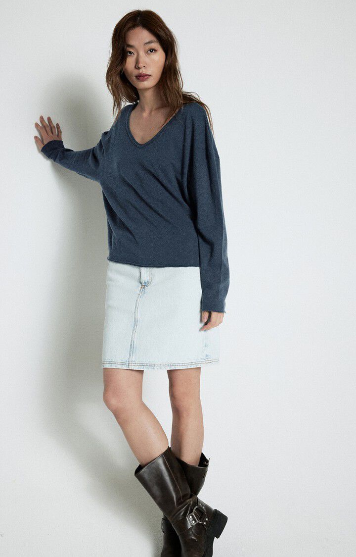 American Vintage - Sonoma Longsleeve | Navy Blue Vintage