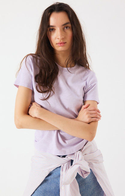 American Vintage - Sonoma T-Shirt | Violet Pastel