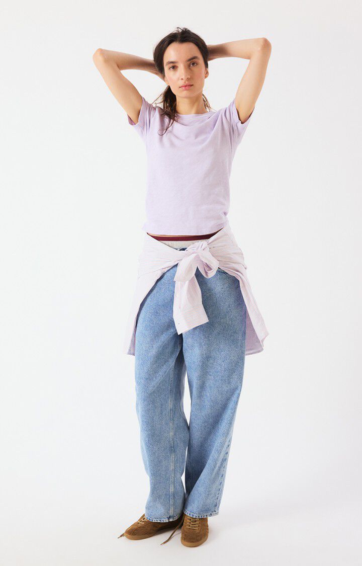American Vintage - Sonoma T-Shirt | Violet Pastel