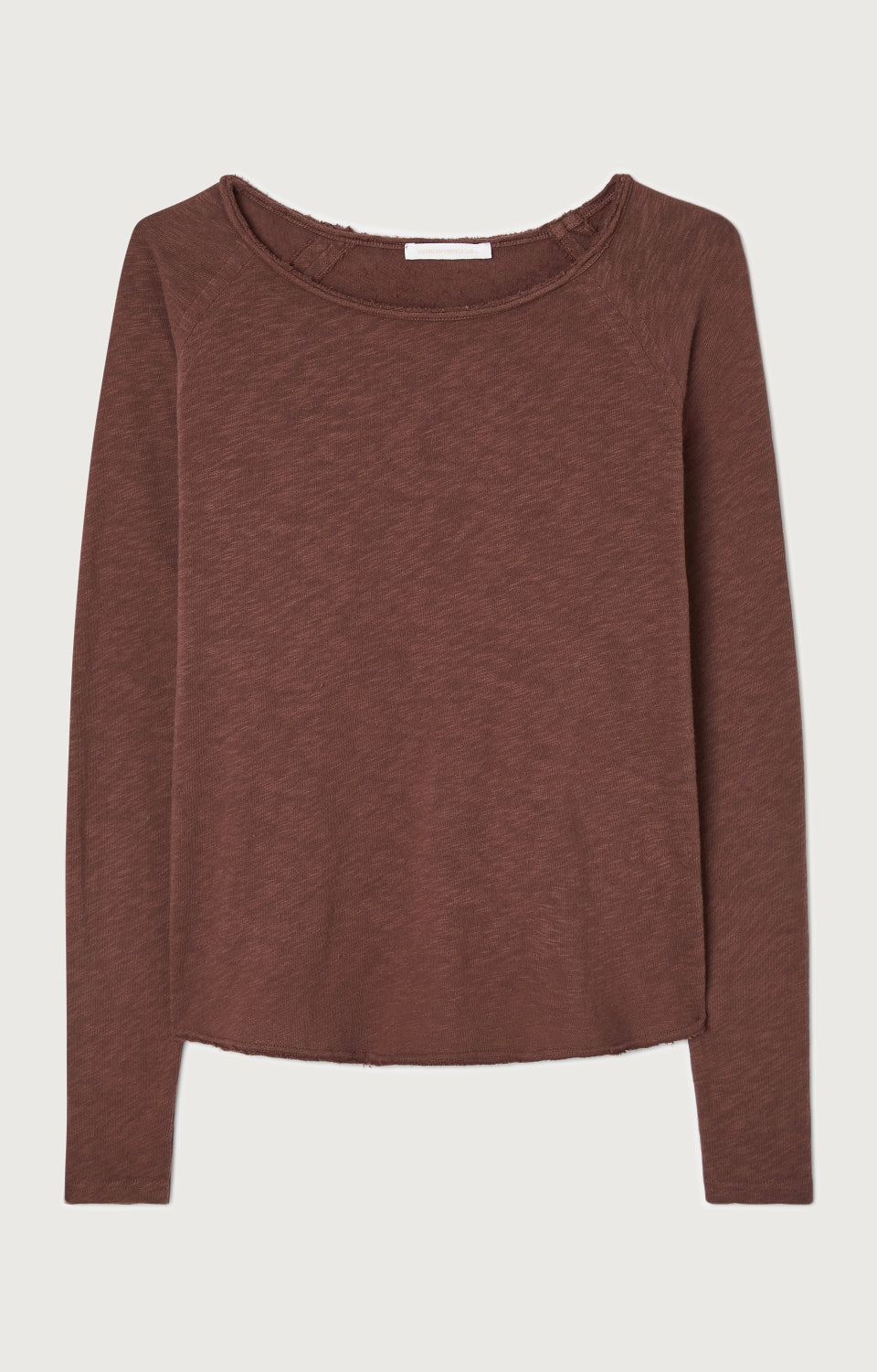 American Vintage - Sonoma Longsleeve Choco Vintage
