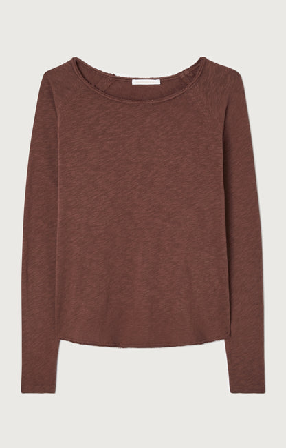 American Vintage - Sonoma Longsleeve Choco Vintage