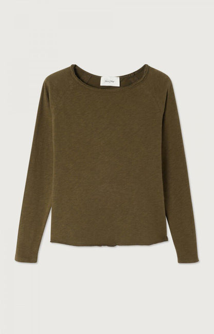 American Vintage - Sonoma Longsleeve Bois Vintage