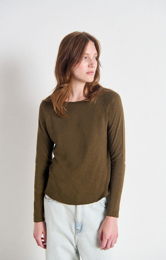 American Vintage - Sonoma Longsleeve Bois Vintage