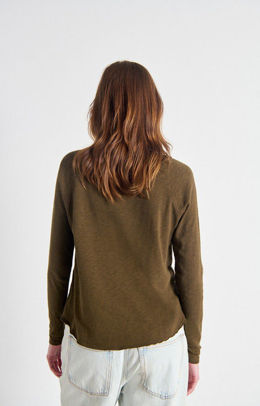 American Vintage - Sonoma Longsleeve Bois Vintage