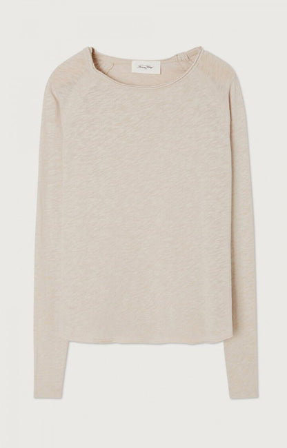 American Vintage - Sonoma Longsleeve Mastic Vintage