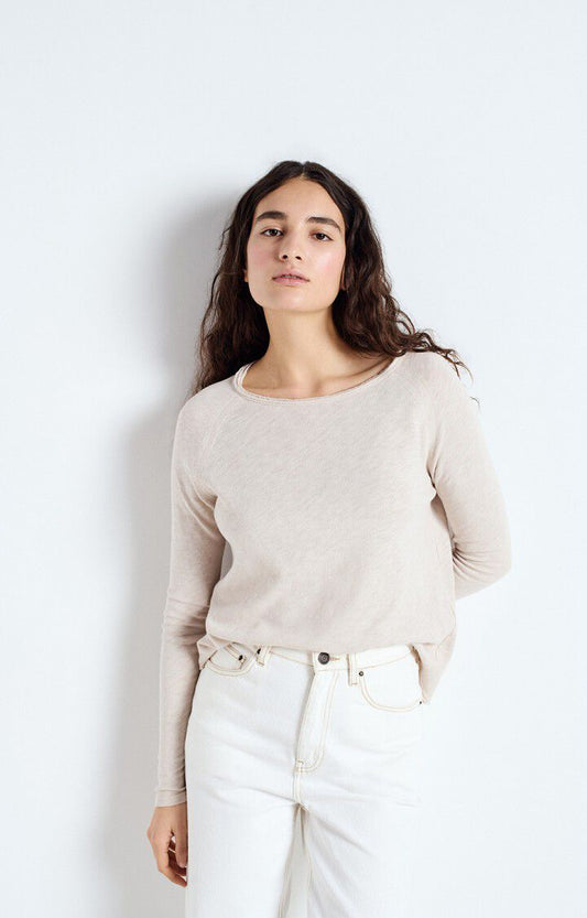 American Vintage - Sonoma Longsleeve Mastic Vintage