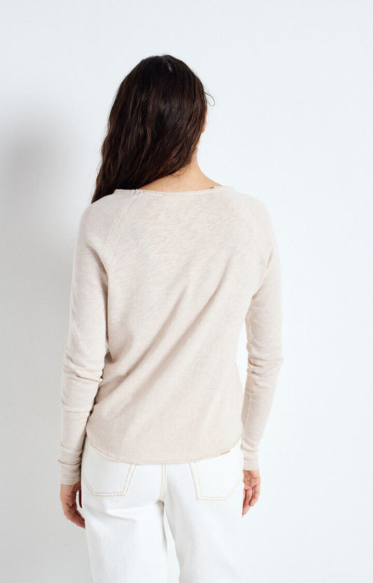 American Vintage - Sonoma Longsleeve Mastic Vintage