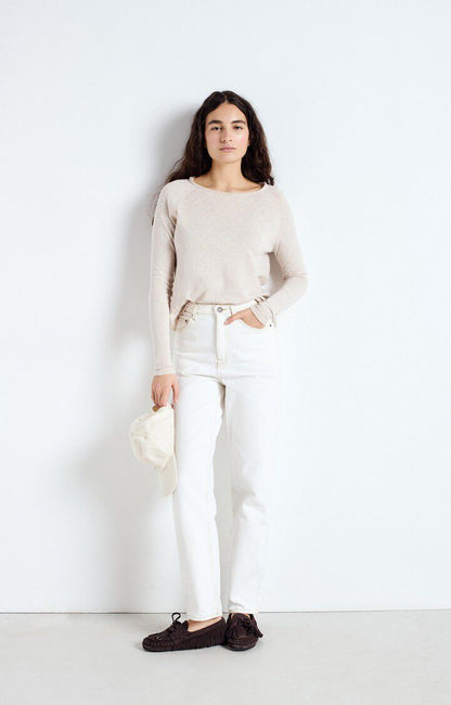 American Vintage - Sonoma Longsleeve Mastic Vintage