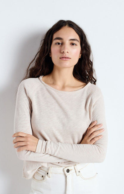 American Vintage - Sonoma Longsleeve Mastic Vintage