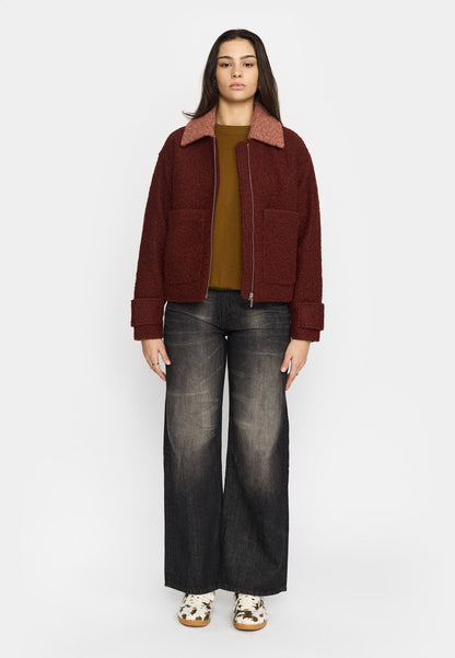 Selfhood - Short Jacket | Rust