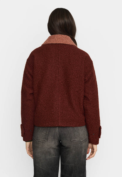 Selfhood - Short Jacket | Rust
