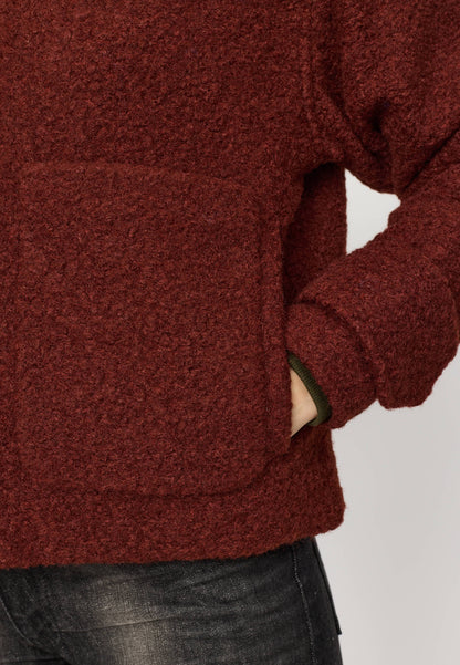 Selfhood - Short Jacket | Rust