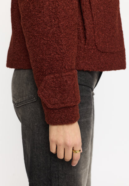 Selfhood - Short Jacket | Rust