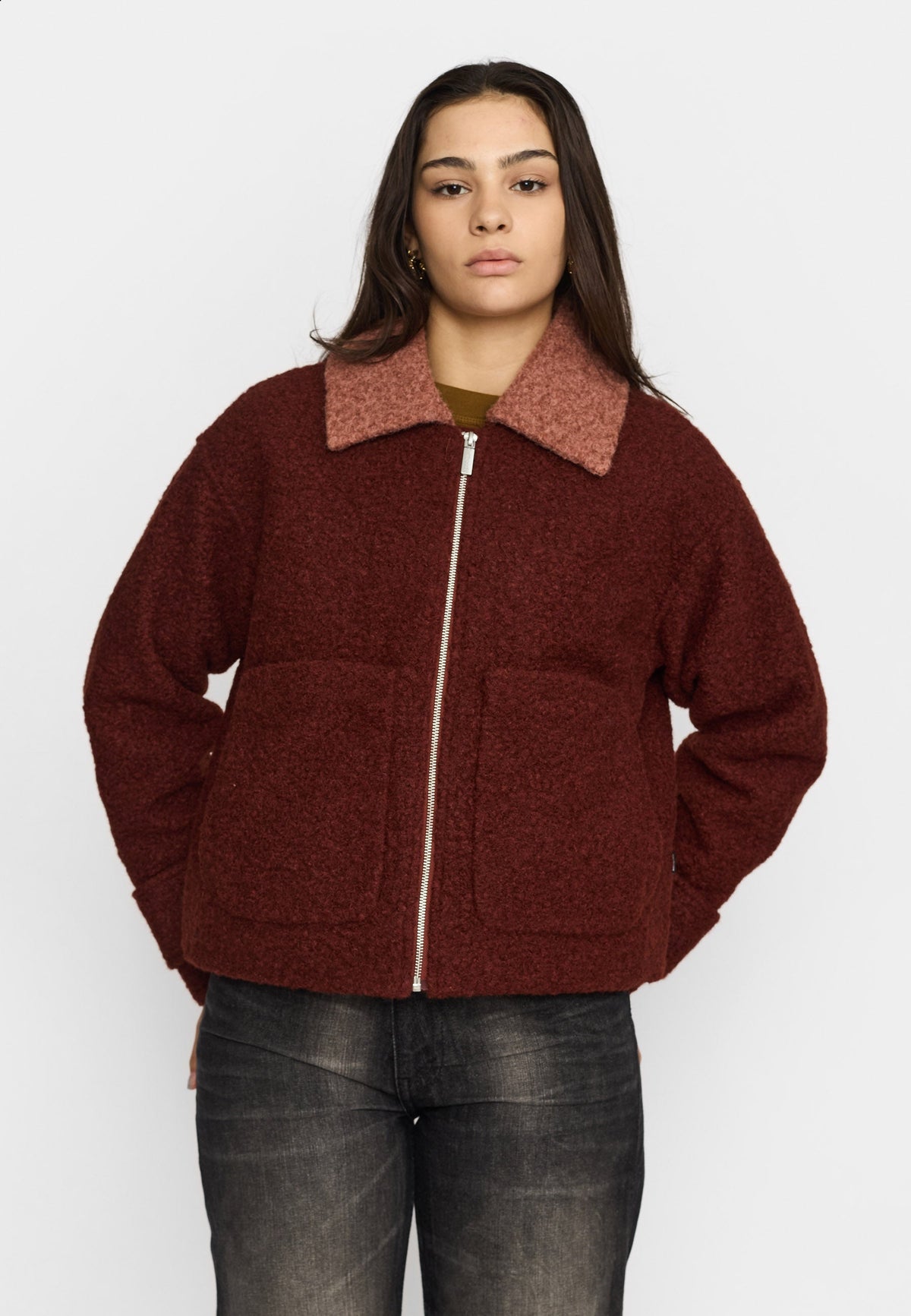 Selfhood - Short Jacket | Rust