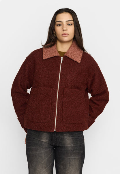 Selfhood - Short Jacket | Rust